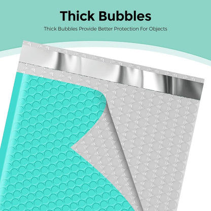Metronic Bubble Mailers 6x10 Inch 100 Pack Black Usable Size 6x9" Opaque Padded Envelopes Waterproof Bubble Envelopes Cushioning Mailer for Small Business Mailing Makeup Jewelry Gifts