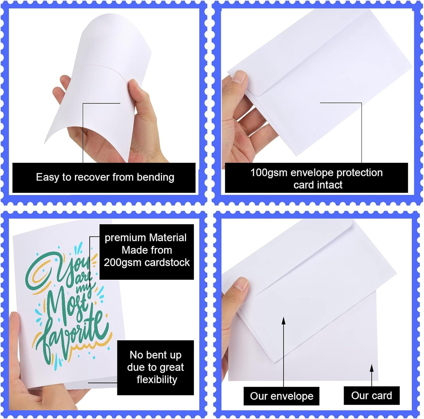 Joyberg 72 Packs #10 Envelopes, Business Envelopes, Envelopes Self Seal, Security Envelopes, Peel and Seal Closure, Size 4-1/8 X 9-1/2 Inches, White, 26LB
