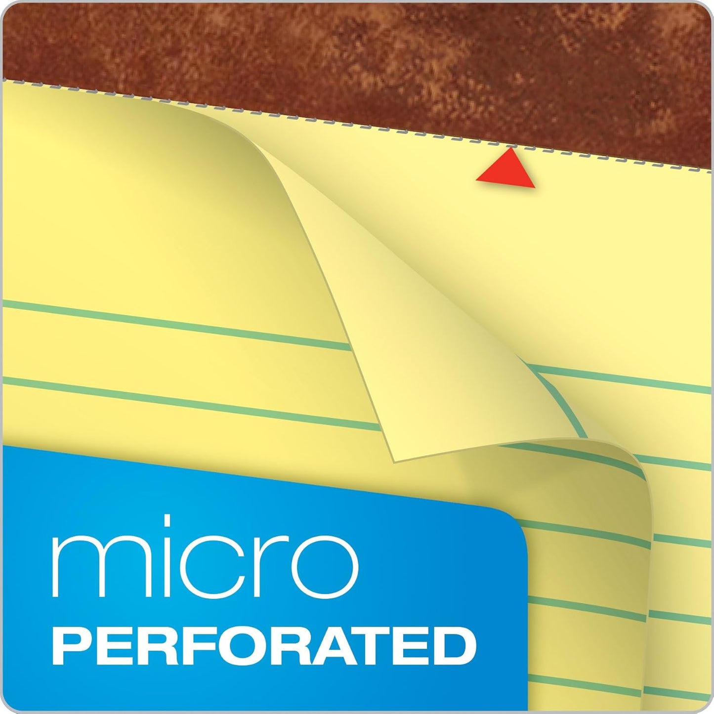 TOPS The Legal Pad Writing Pads, 8-1/2" x 11-3/4", Canary Paper, Legal Rule, 50 Sheets, 3 Pack (75327)