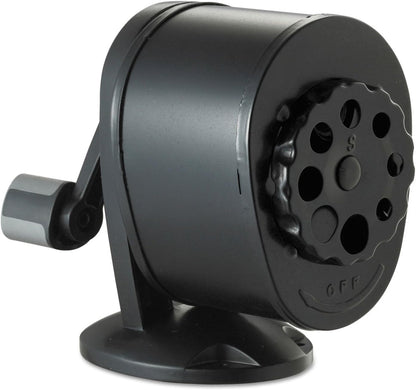 Bostitch MPS1BLK Counter-Mount/Wall-Mount Manual Pencil Sharpener, Black