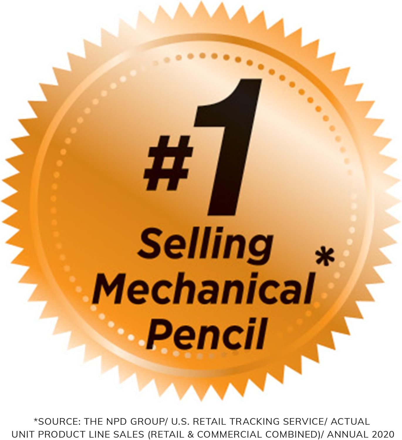 BIC Xtra-Precision Mechanical Pencils with Erasers, Fine Point (0.5mm), 5-Count Pack Mechanical Drafting Pencil Set