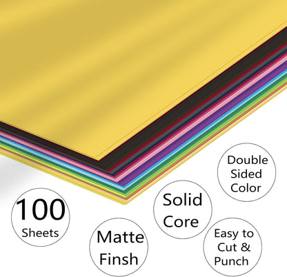 Cimlaga 100 Sheets Cream Cardstock 8.5 x 11 Certificate Paper, 250GSM/92LB Ivory Card Stock Printer Paper for Invitation, Card Making, Crafts