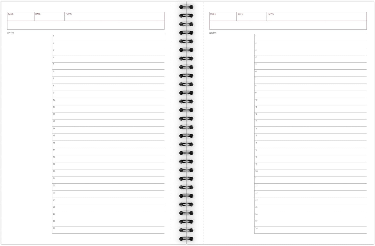 Cambridge Business Notebook, Action Planner, Legal Ruled Paper, 8-1/2" x 11", 80 Sheets, Flexible Soft Touch Cover, Wirebound, Gray (06064)
