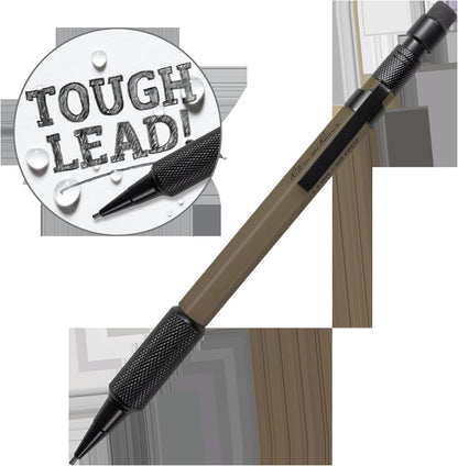 Rite in the Rain Weatherproof Mechanical Pencil, Orange Barrel, 1.3mm Black Lead (No. OR13)