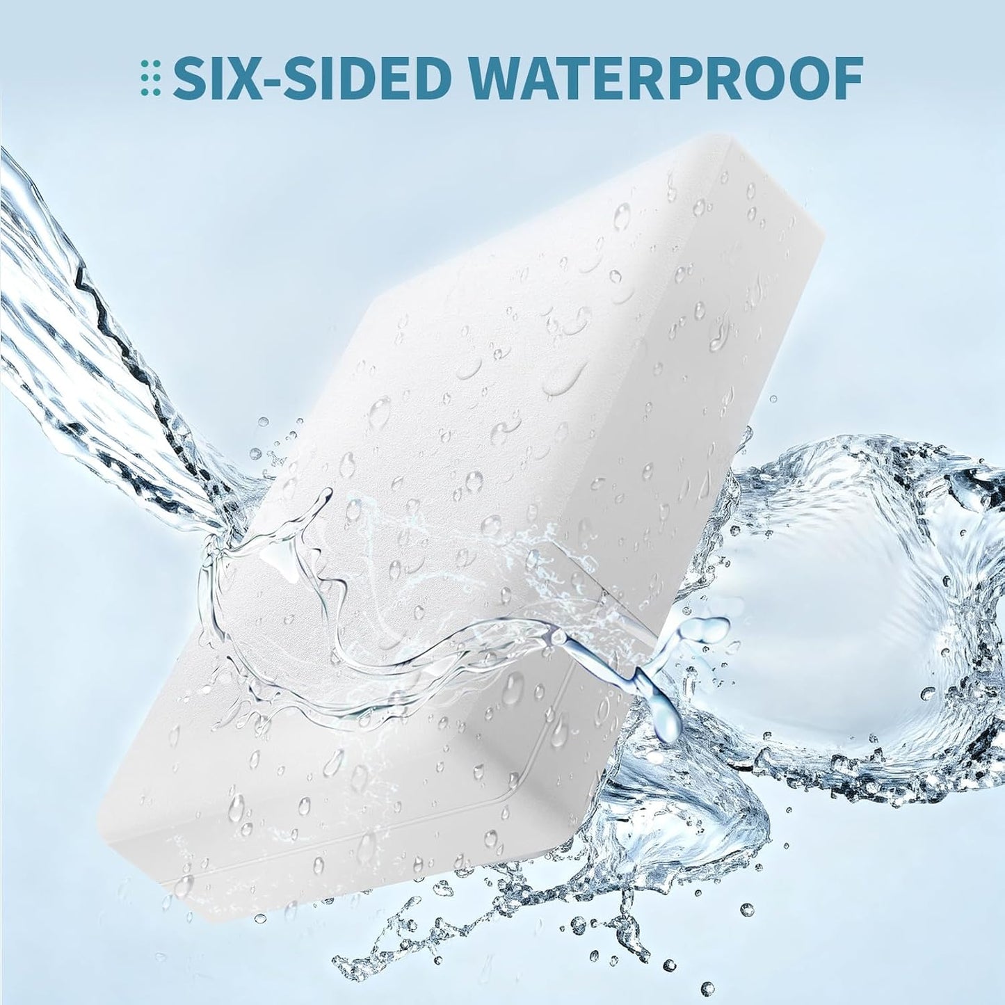 OhGeni 100% Waterproof Queen Size Mattress Protector,Soft Mattress Pad, Cooling Breathable Fitted Sheets,Washable Bed Cover,Non-Slip Deep Pocket,Noiseless for Bedroom