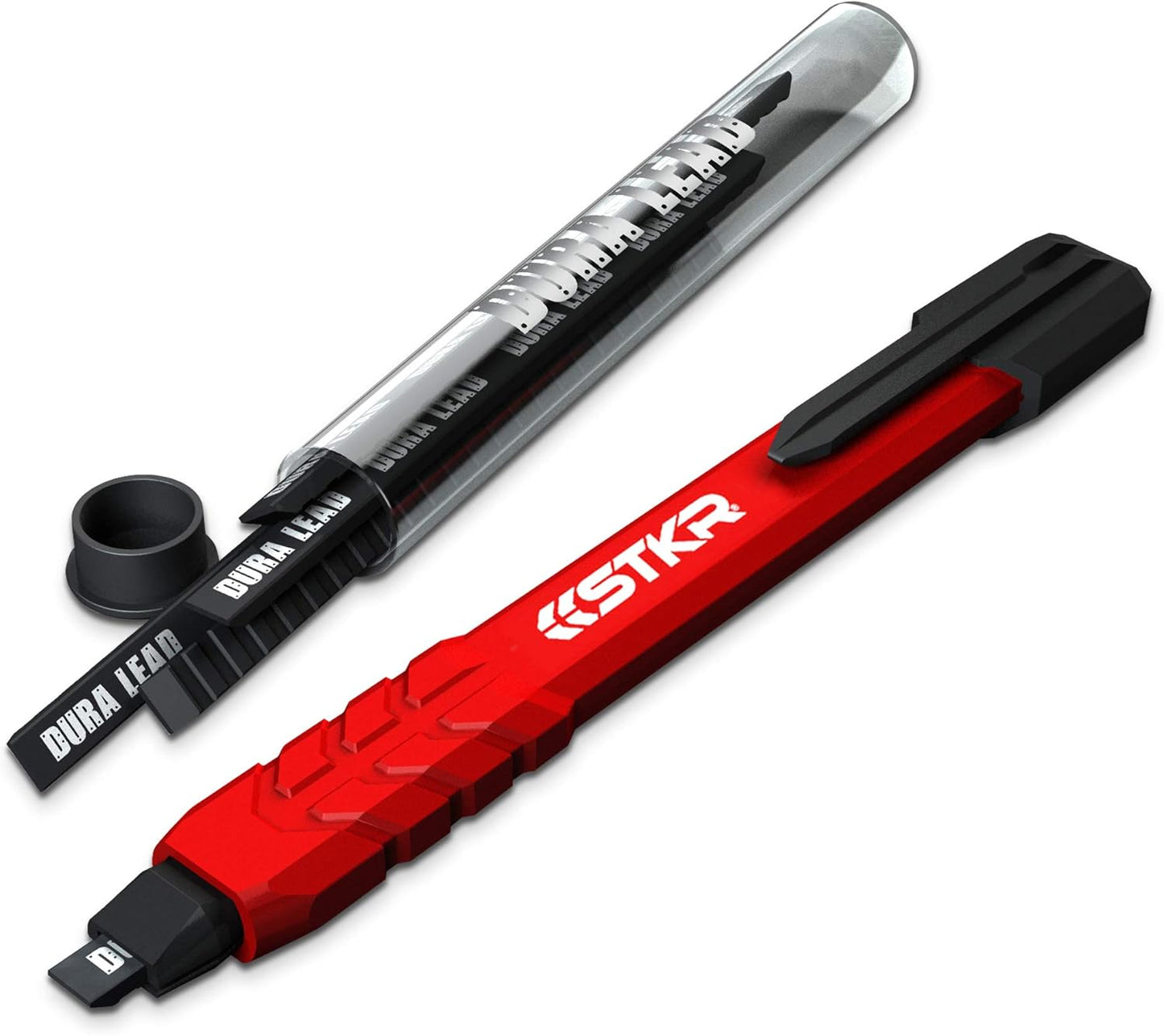 STKR Concepts Dura lead refills for STKR Concepts Mechanical Carpenter Pencil - Black 5 pcs,Pack of 1