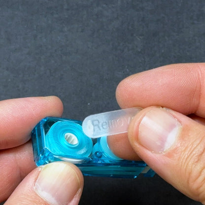 LION CLICK-N-COVER Refillable Correction Tape, Retractable Tip, 1/5" wide and 236" long, Acid-Free, 1 ea. (CT-305)