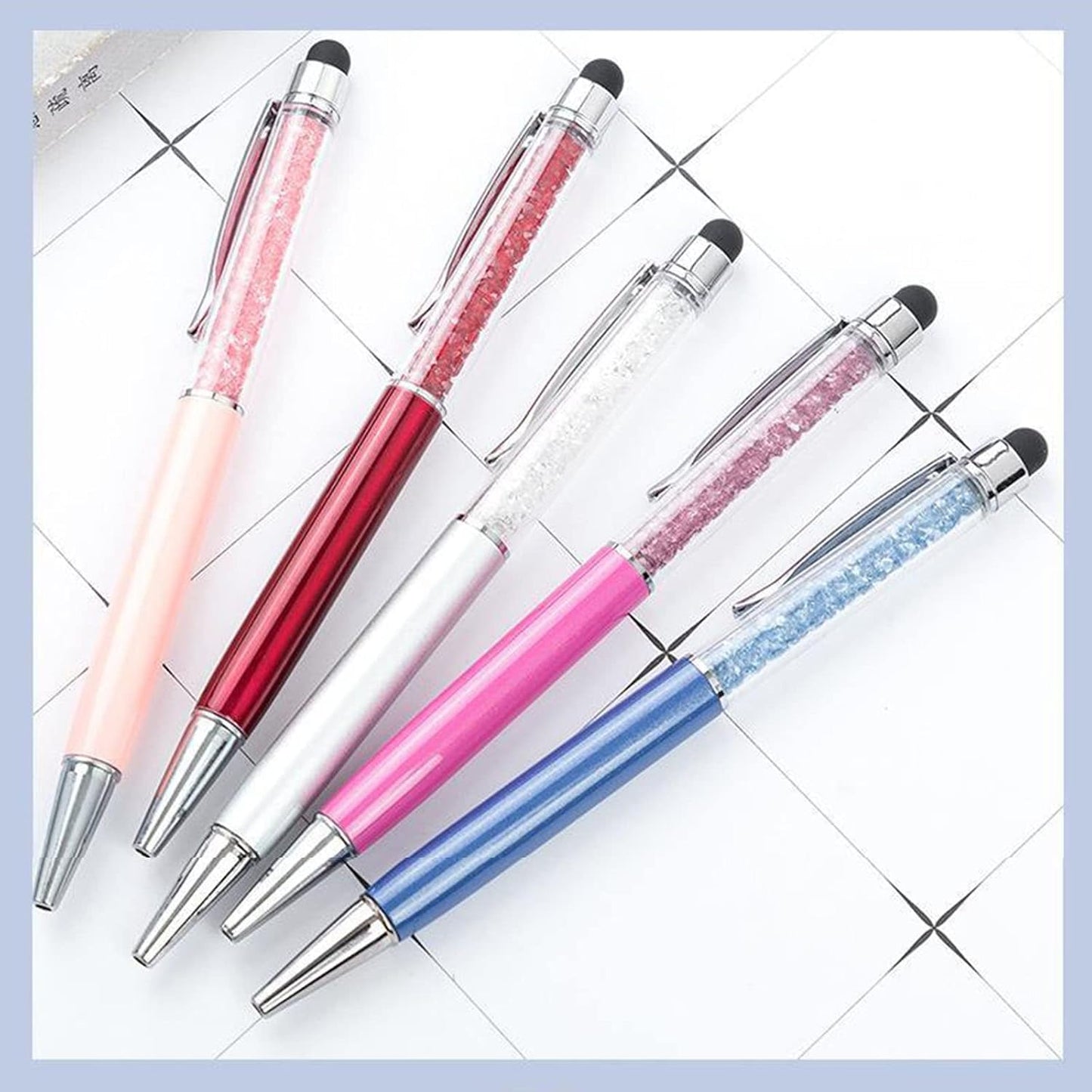20 Pieces Ballpoint Pen Refills Black Ink 1.0mm Medium Point Smooth Writing Replacement Gel Ink Refills for Retractable Ballpoint Pen School Office Supplies