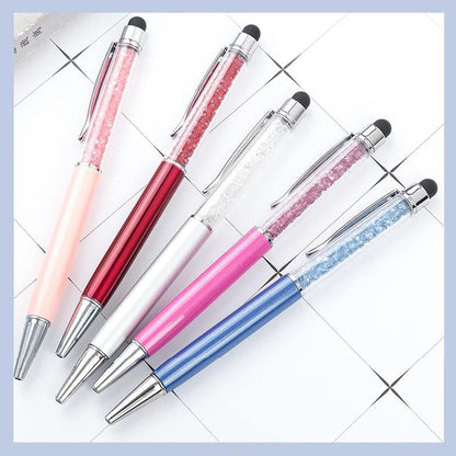 20 Pieces Ballpoint Pen Refills Black Ink 1.0mm Medium Point Smooth Writing Replacement Gel Ink Refills for Retractable Ballpoint Pen School Office Supplies