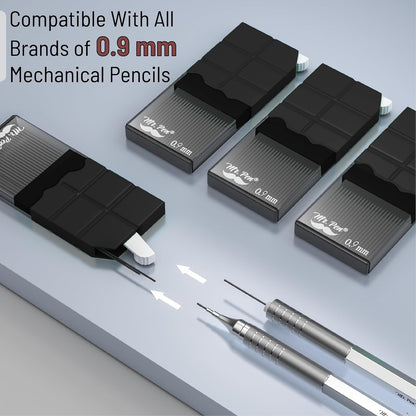 Mr. Pen- 0.9 Millimeter Lead Refills for Mechanical Pencils, 2B, 4 Pack, 280 PCS, 0.9