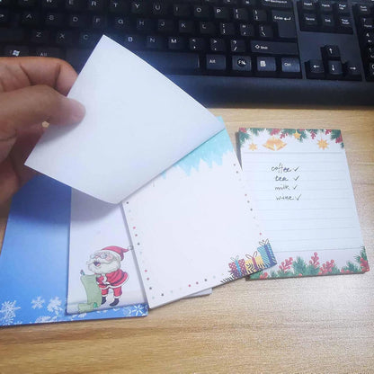 DUGUTUL 4 Funny Novelty Memo Pads,4 x 5.5 in(10x14cm),200 sheets,Coworker Gifts for Women,Funny Notepads for Office,Women Office Note Pad,Perfect Novelty gift for Boss,Coworker,Friend or Family(A)