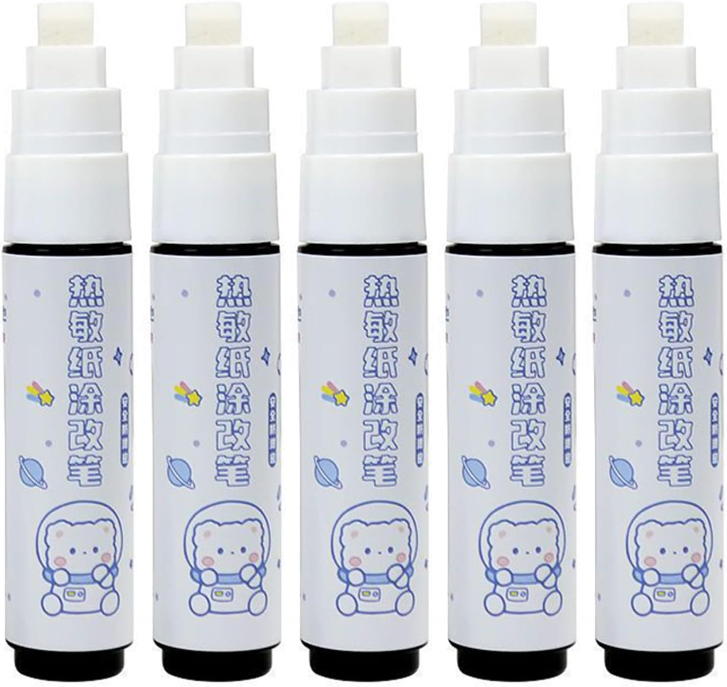 Eraser Pen Thermal Paper Correction Liquid Pen Quick Drying Correction Fluid for Identity Information Shipping Address