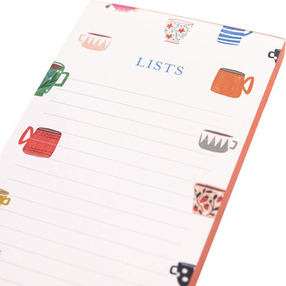 Graphique Magnetic Notepad - Peanuts Gang Grocery and Shopping List - Fun Decorative To-Do List - Perfect House Warming Gifts - 100 Tear off Sheets (4" x 9.25" x .5")