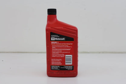 Ford Genuine XT-5-5QM MERCON-V Automatic Transmission and Power Steering Fluid - 5 Quart