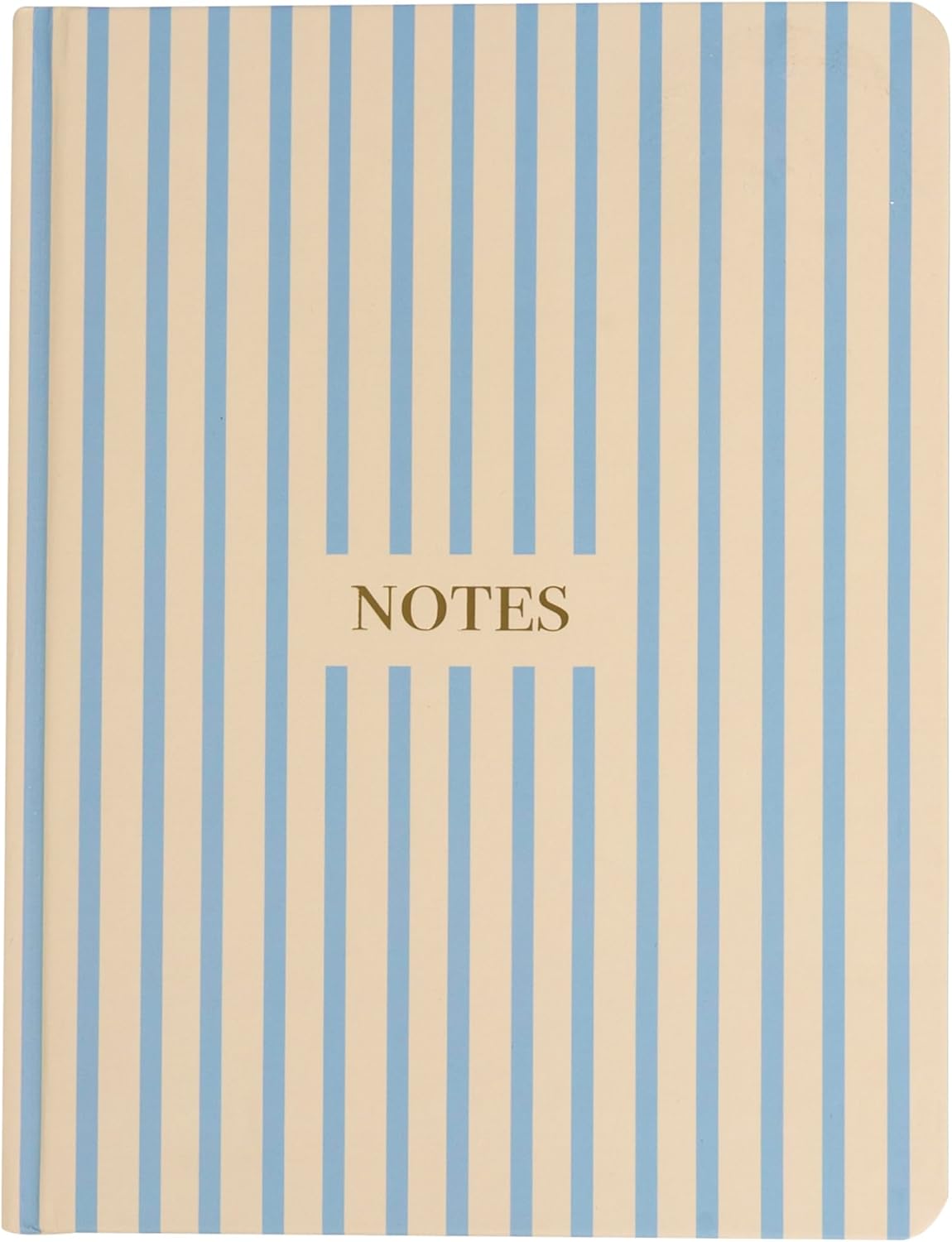 Pearhead Blue Matchbook Hardcover Journal, 6x8 College-Ruled Lined Notebook, 200 Pages, Trendy Writing Journal for Work, School & Everyday Notes