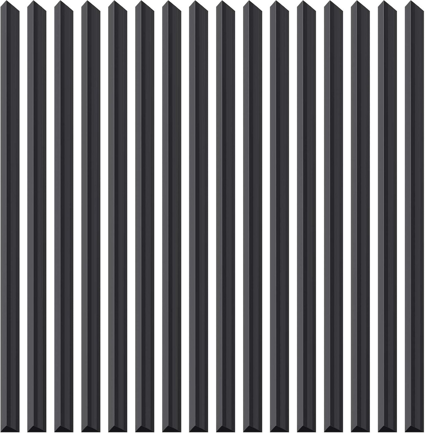 Outus 30 Pieces Binding Bars Slide Grip Binding Bars for Office Report Cover, A4 Size, 30 Sheets Capacity, 12 Inch (Black)