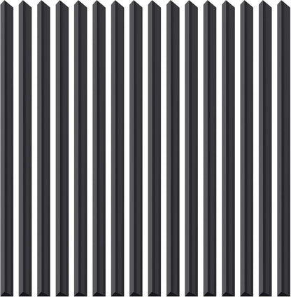 Outus 30 Pieces Binding Bars Slide Grip Binding Bars for Office Report Cover, A4 Size, 30 Sheets Capacity, 12 Inch (Black)
