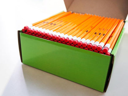 S & E TEACHER'S EDITION 360pcs Pre-sharpened Pencils with eraser top, No.2 pencils #2 HB pencil, Golf, Classroom, Pew, Back to school, 360 pcs/box