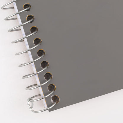 Five Star Spiral Notebook, 2 Subject, College Ruled Paper, 6" x 9.5", 80 Sheets, Blue (Color May Vary) (840029CG1)