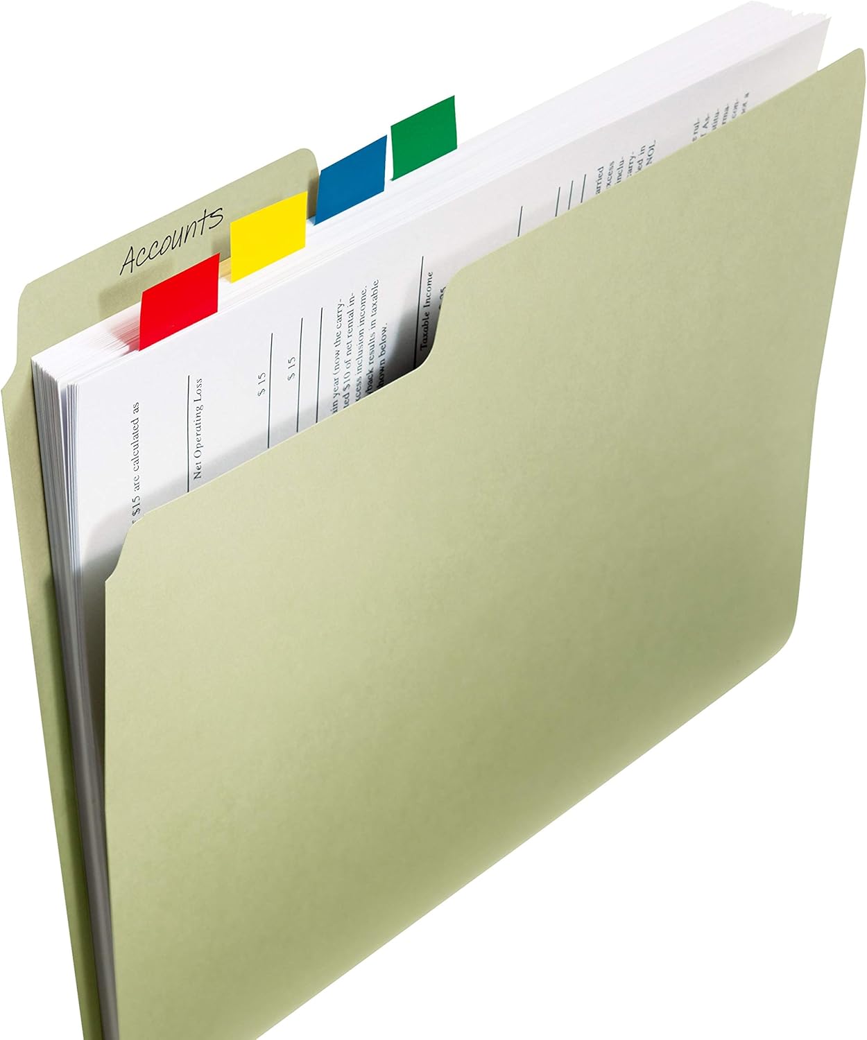 Post-it Flags, 1 in. x 1.7 in., One Dispenser with 200 -Count Red Sticky Tabs Per Dispenser, Removable Page Markers for Planners, Journals, and Calendars (200 Flags Total)