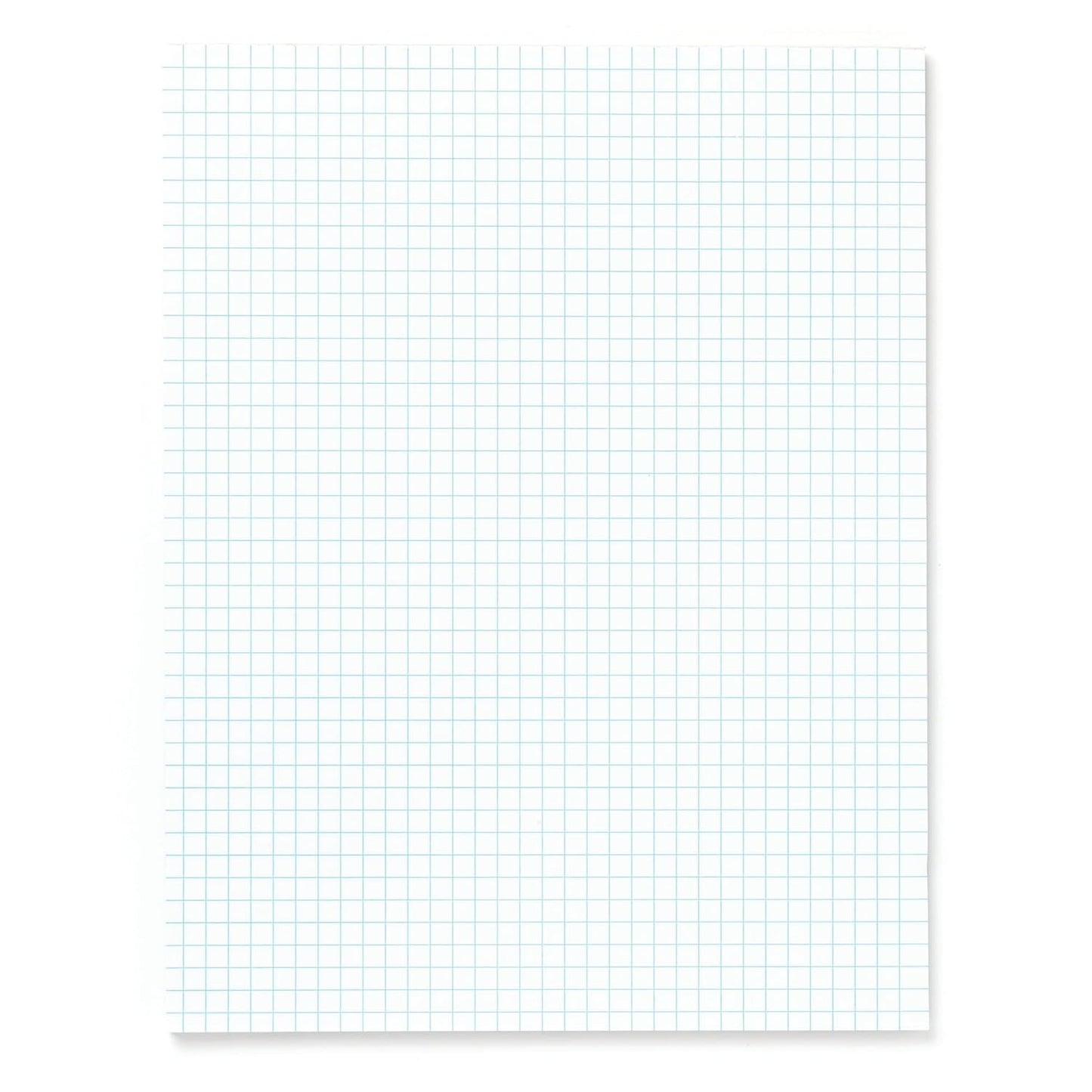 Office Depot Quadrille Pads, 4 x 4 Squares/Inch, 25 Sheets, White, Pack Of 6, 99476