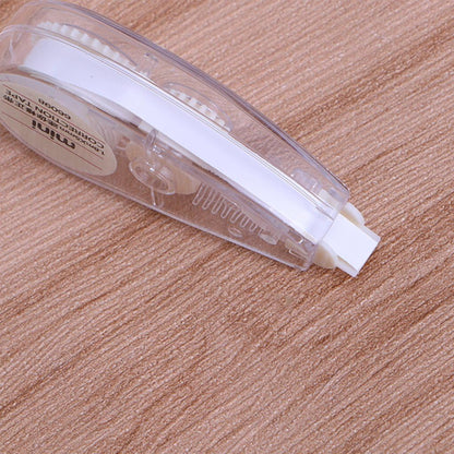 2 Pcs White Cute Correction Tape Mini Roller White Out Eraser, School Office Stationery Correction Tape for School Office Correction Product