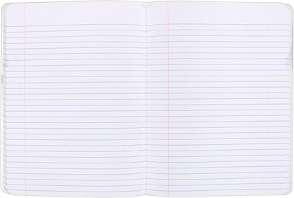 Mead Composition Books/Notebooks, College Ruled Paper, 100 Sheets, 5 Pack (72930)