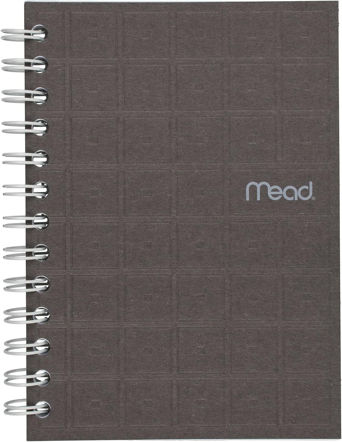 Mead Spiral Memo Notebook, 8 Pack, Pocket Notebook, College Ruled Paper, 3" x 5", 60 Sheets per Notebook, Assorted Colors (73605)