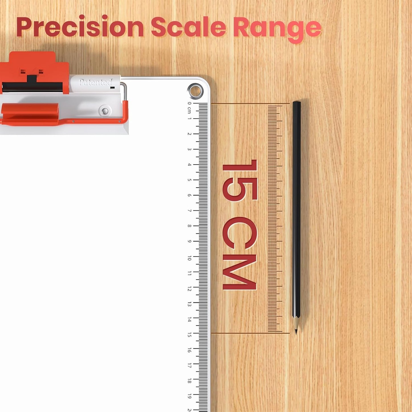 Clipboards with Pen Holder A3 Size 11 x 17 Inch Aluminum Protection Edge Clip Board for Classrooms, Offices, School, Doctor, Coaches [Upgraded Clip] (1 Pack)