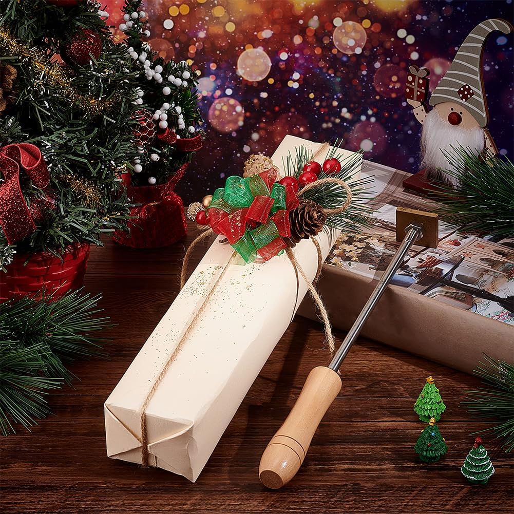 OLYCRAFT Unfinished Wood Box Jewelry Box Unfinished Wooden Artist Tool And Brush Storage Box Wood Pencil Box Small Case with Locking Clasp for Crafting Valentine's Day Easter Decoration