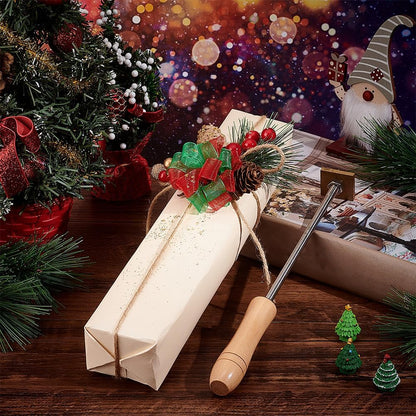 OLYCRAFT Unfinished Wood Box Jewelry Box Unfinished Wooden Artist Tool And Brush Storage Box Wood Pencil Box Small Case with Locking Clasp for Crafting Valentine's Day Easter Decoration