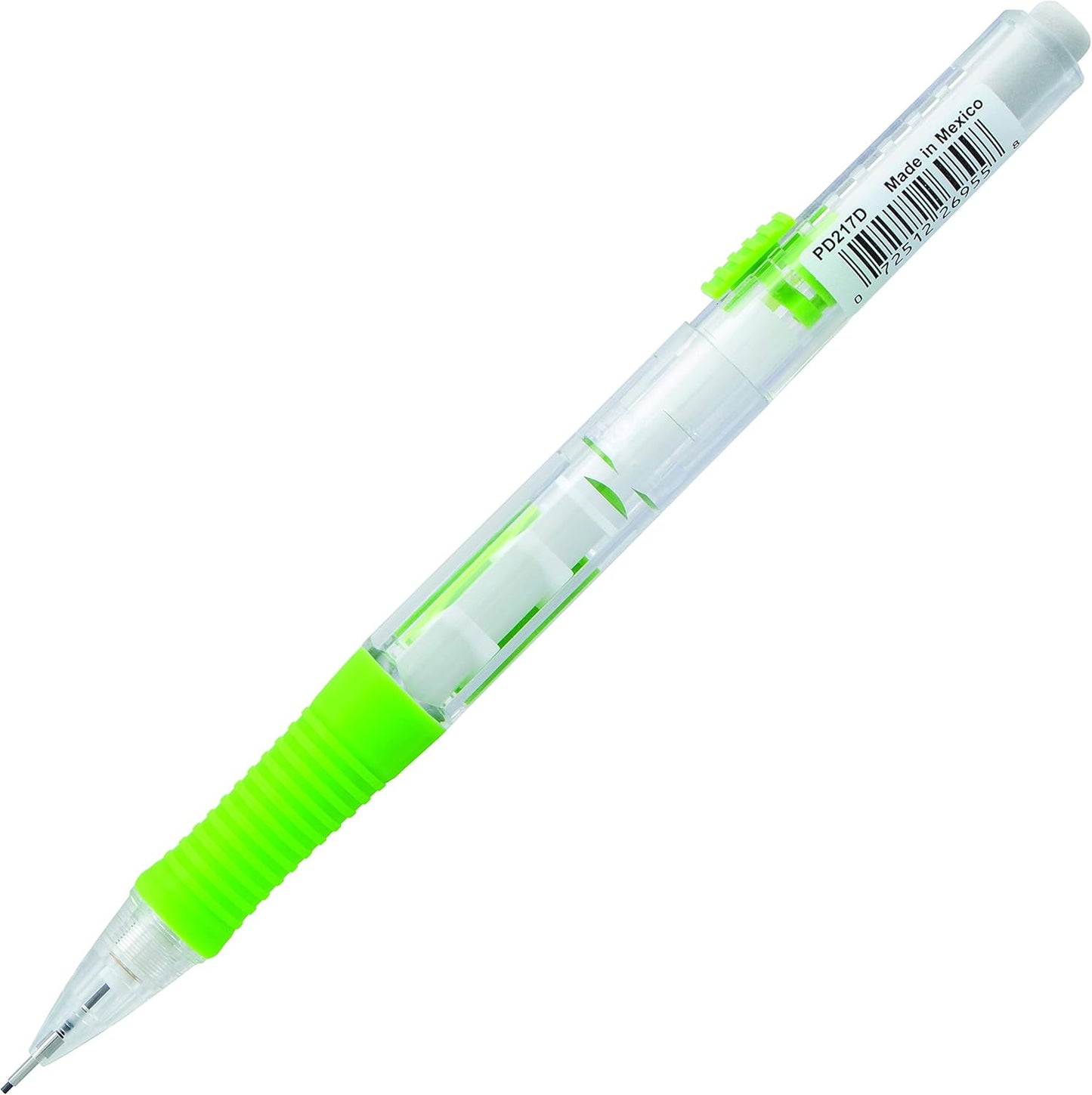 Pentel Quick Click Mechanical Pencil, (0.7mm), Medium, Black Barrel, Box of 12 Pencils (PD217A)