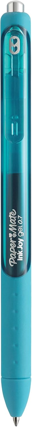 Paper Mate InkJoy Gel Pens, Medium Point (0.7mm), 20 Count - Back to School Supplies, Teacher Essentials, Journaling, Writing, Note-Taking