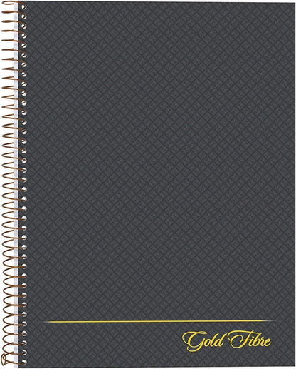 Ampad Gold Fibre Project Planner, Assorted Color Covers, 9.5 x 7.25, 84-Sheets, 3-Pack