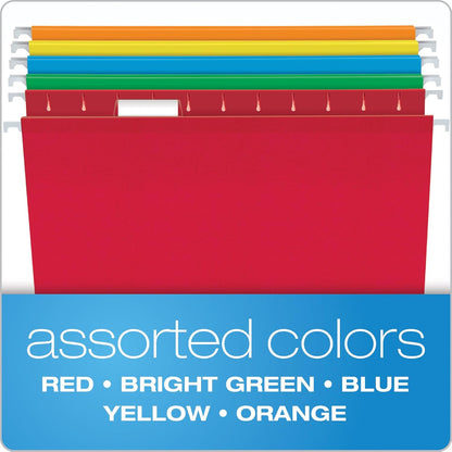 Pendaflex Hanging File Folders, Legal Size, Aqua (PFX415315AQU)