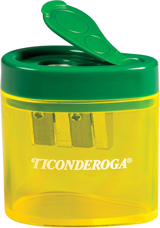 Ticonderoga 2-Hole Pencil Sharpener