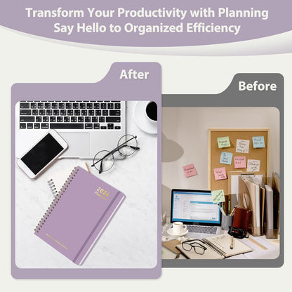 Planner 2026-2027, Weekly and Monthly Academic Year Calendar Planner, July 2026 - June 2027, Daily Agenda Book for Office School Supplies, A5(6.3'' x 8.5'')