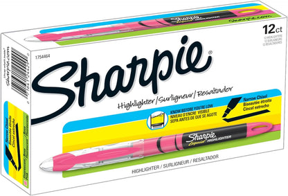 Sharpie Pen-style Liquid Ink Highlighters