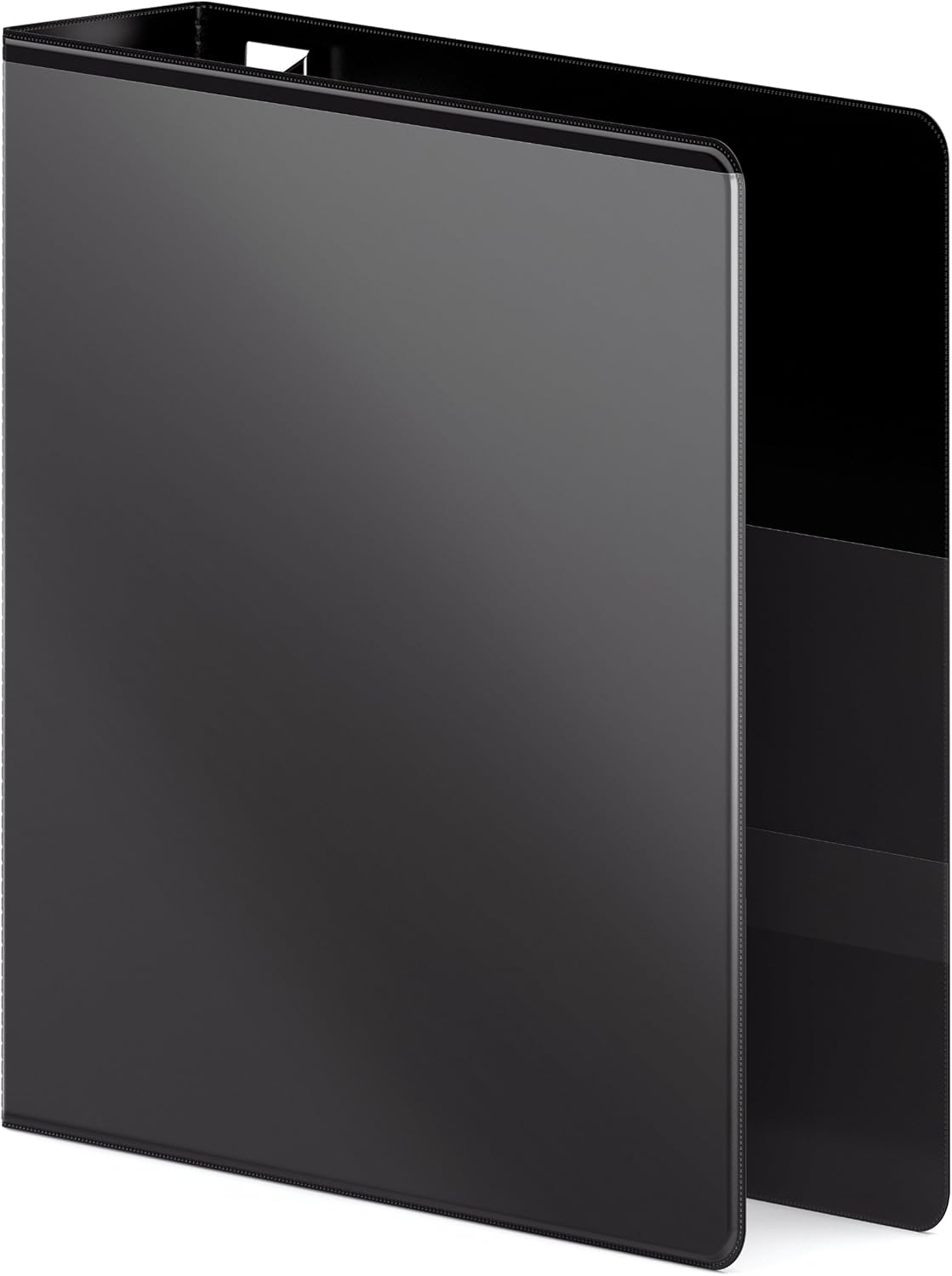 Wilson Jones 3 Ring Binder 4 Inch, Ultra Duty D-Ring View Binder with Extra Durable Hinge, Customizable, Black (W86641)