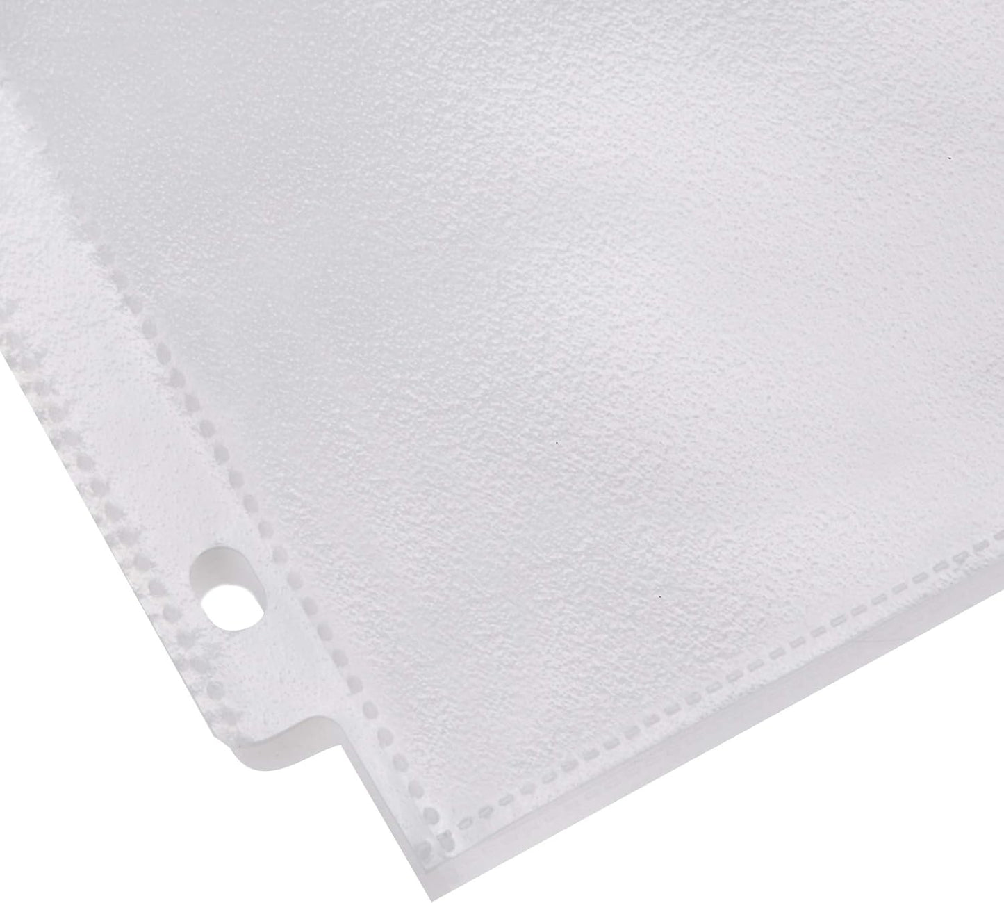 Amazon Basics Sheet Protectors for 3 Ring Binder, Heavyweight, Acid-Free, Clear Plastic Sleeves, Letter Size, 8.5 x 11 Inch, 100-Pack
