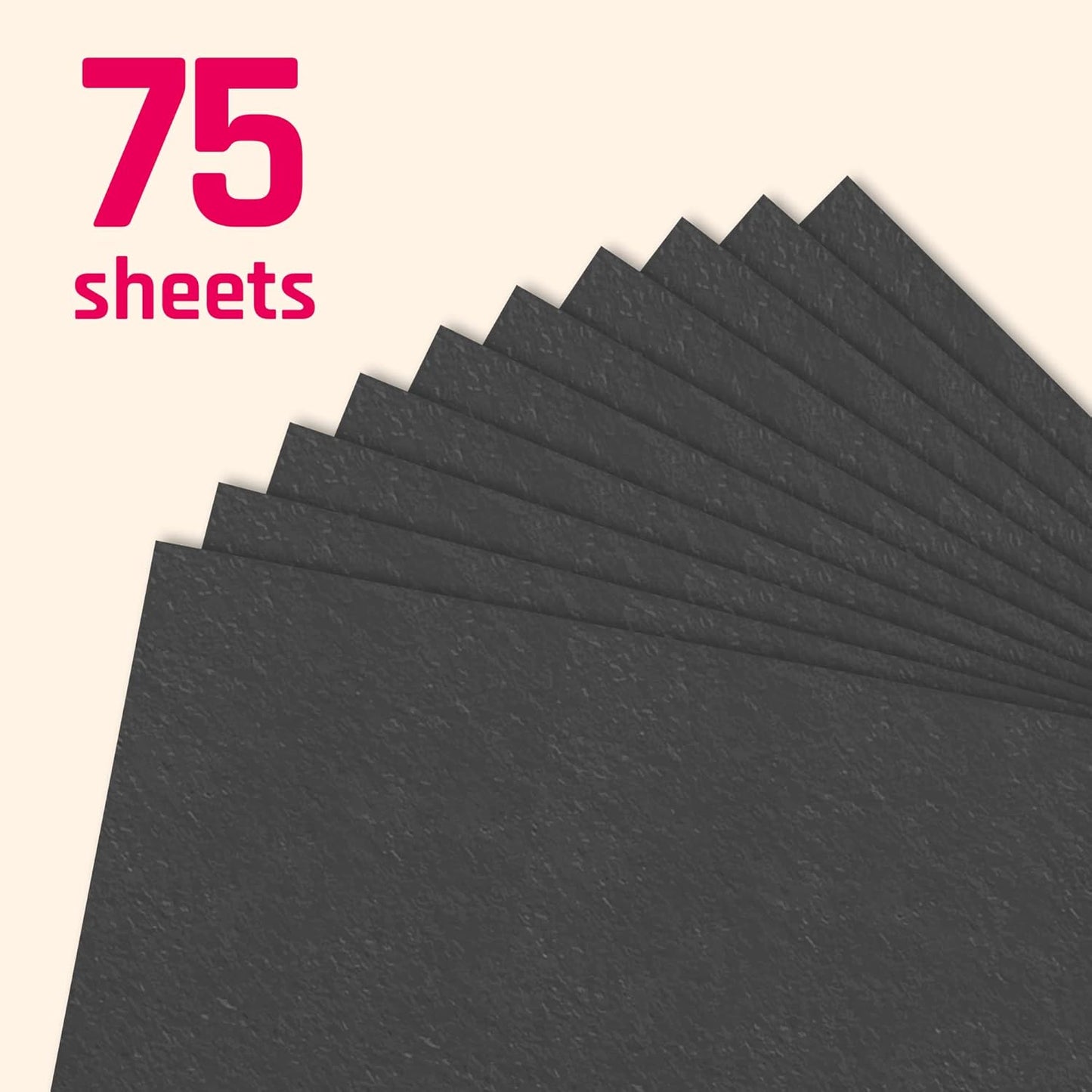 25 Pieces, (110 lb/300 gsm) - White Cardstock 12 x 12, Large Heavy Thick Card Stock Paper, Heavyweight 12x12