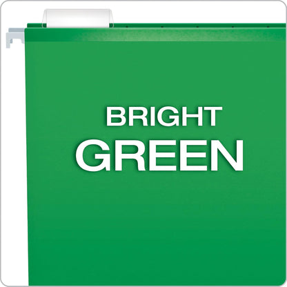 Pendaflex Hanging File Folders, Legal Size, Aqua (PFX415315AQU)