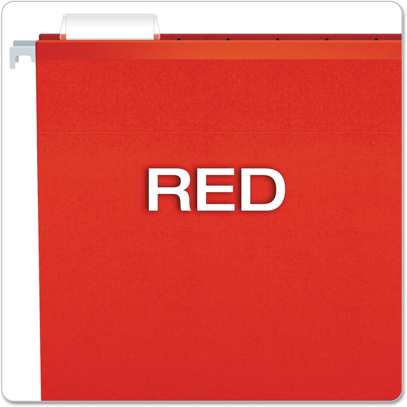 Pendaflex Reinforced Hanging File Folders, Letter Size, Bright Green, 1/5 Cut, 25/BX (4152 1/5 BGR)