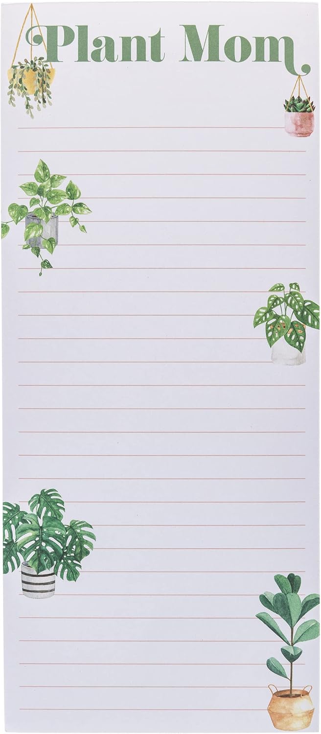 Graphique Magnetic Notepad - Peanuts Gang Grocery and Shopping List - Fun Decorative To-Do List - Perfect House Warming Gifts - 100 Tear off Sheets (4" x 9.25" x .5")