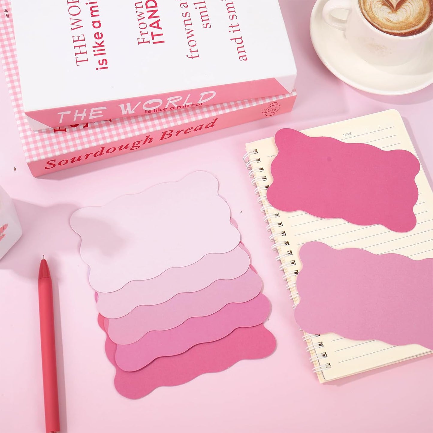 Whaline 150 Pack Colorful Index Cards 3 x 5 Inch Cardstock Flashcard 5 Pastel Colors Blank Index Cards for Note-taking Studying Organizing School Office Supplies