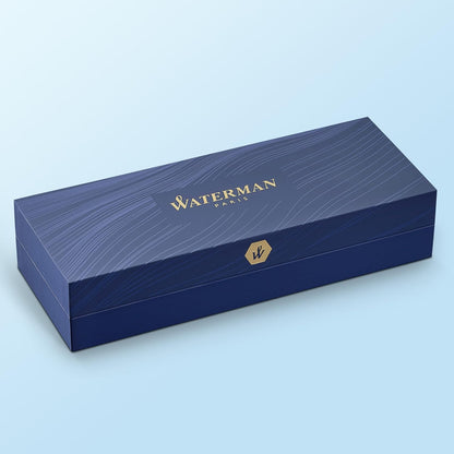 Waterman Hemisphere Essential Matte Black Chrome Trim - S0920850