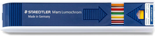 Staedtler Mars Lumochrom 204 - Case of 12 Drawing Leads 2 mm Assorted