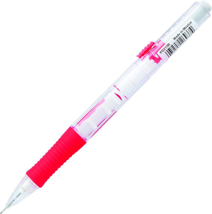 Pentel Quick Click Mechanical Pencil, (0.7mm), Medium, Black Barrel, Box of 12 Pencils (PD217A)