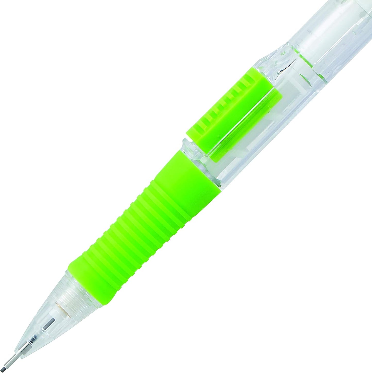 Pentel Quick Click Mechanical Pencil, (0.7mm), Medium, Black Barrel, Box of 12 Pencils (PD217A)