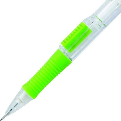 Pentel Quick Click Mechanical Pencil, (0.7mm), Medium, Black Barrel, Box of 12 Pencils (PD217A)